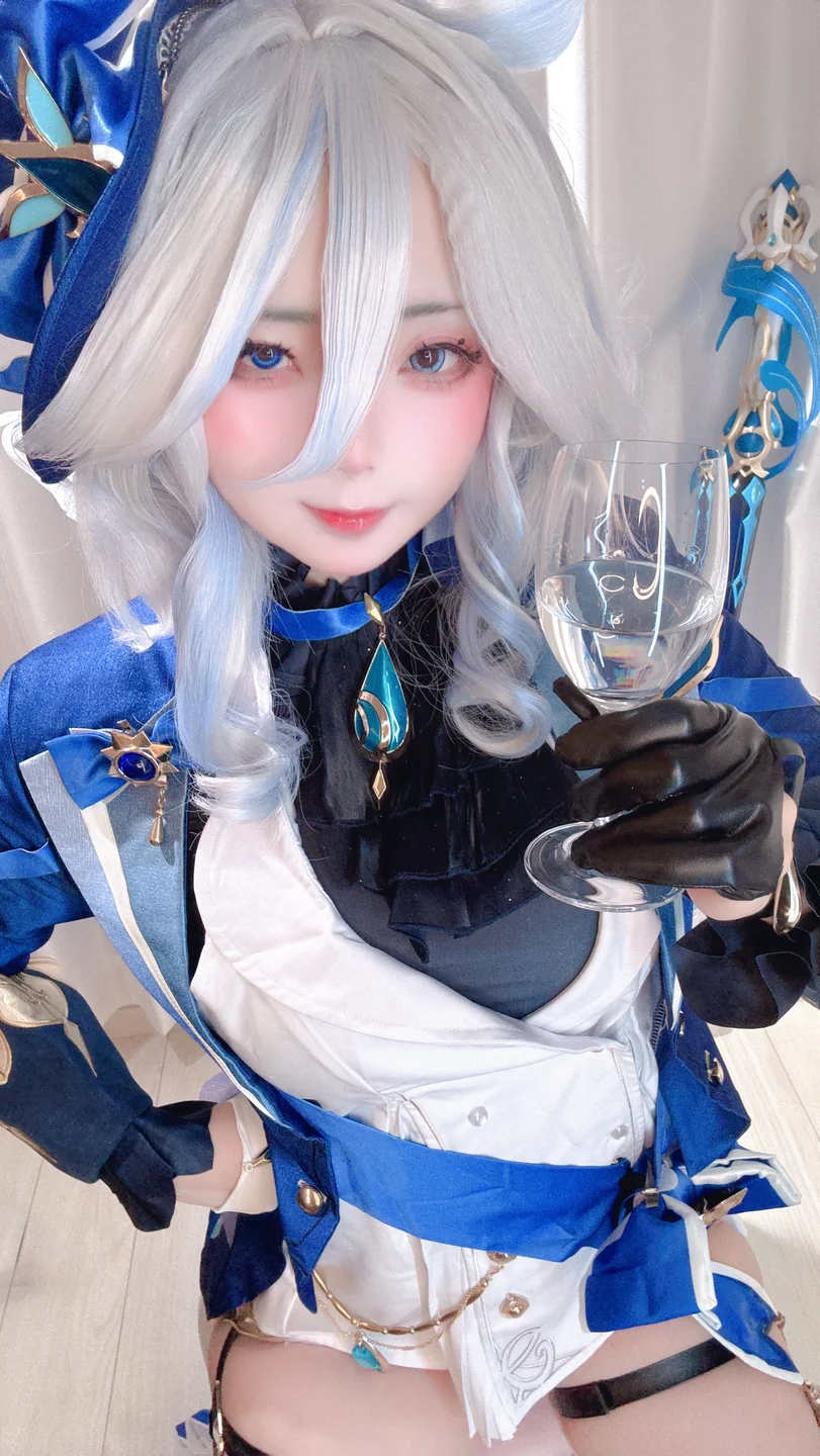 ChuChu♡MAGIC - 🐭🧀 - Furina [83P,1V-1.53GB] tg@simisebaisi 【丝足阁】033.webp